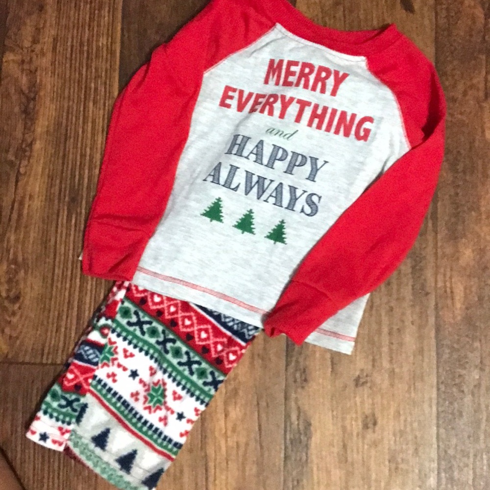 Matching child’s set , Christmas pajamas ♥️